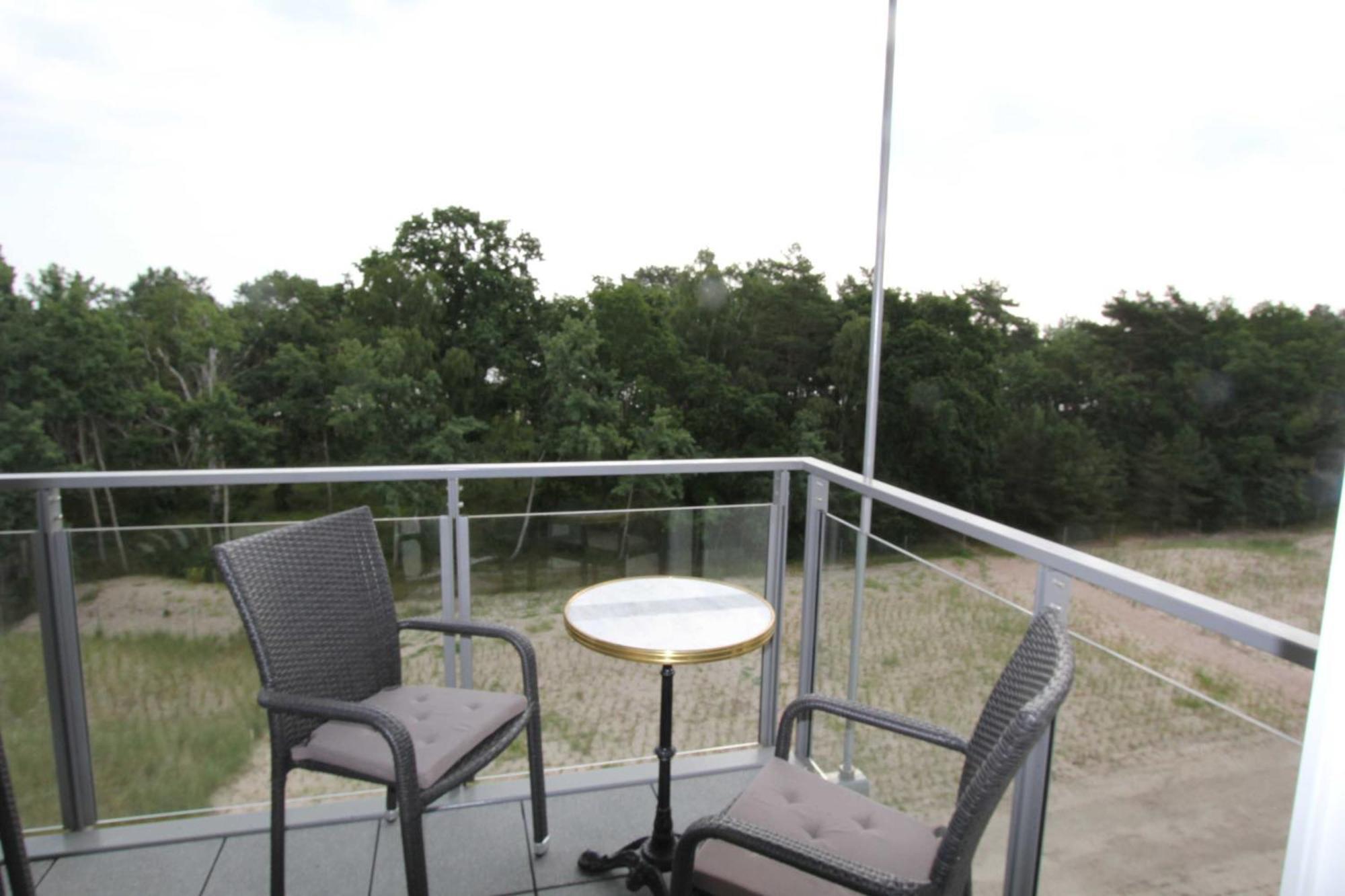 Strandlaeufer Mit Meerblick Und Balkon Apartment *